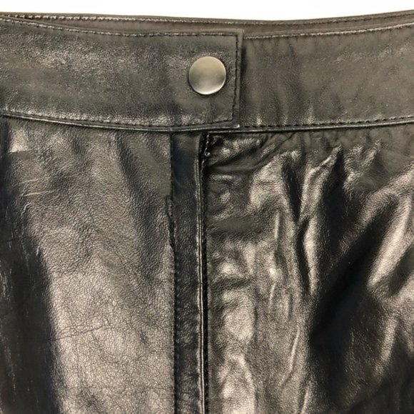 TRADITIONAL TRENDS Genuine Leather Pencil Skirt - Picture 8 of 13